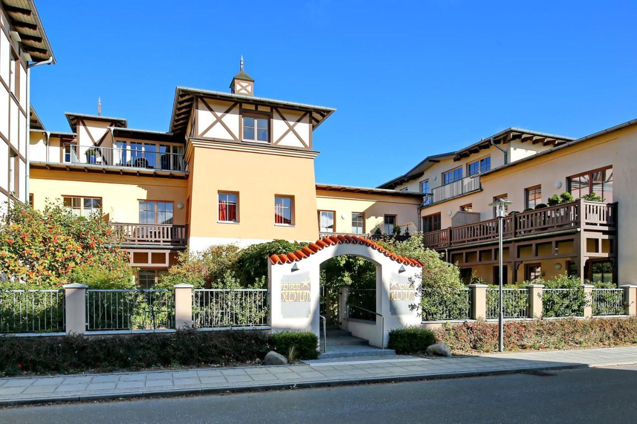 Residenz Seestern Wohnung 29 Ostseebad Kühlungsborn エクステリア 写真