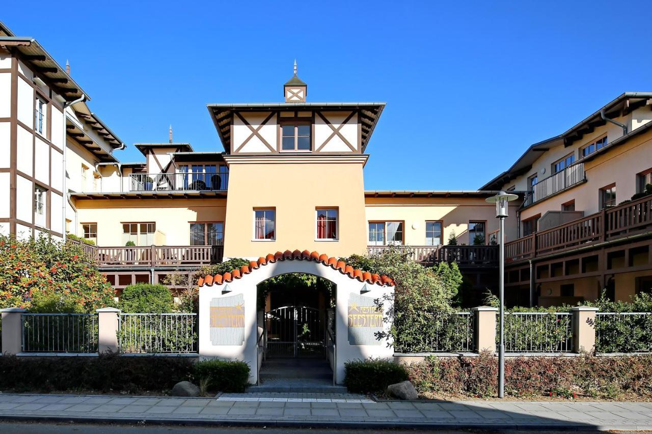 Residenz Seestern Wohnung 29 Ostseebad Kühlungsborn エクステリア 写真