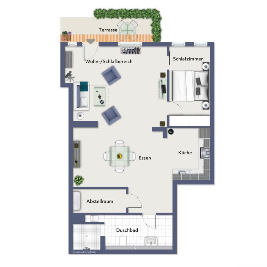 Residenz Seestern Wohnung 29 Ostseebad Kühlungsborn エクステリア 写真